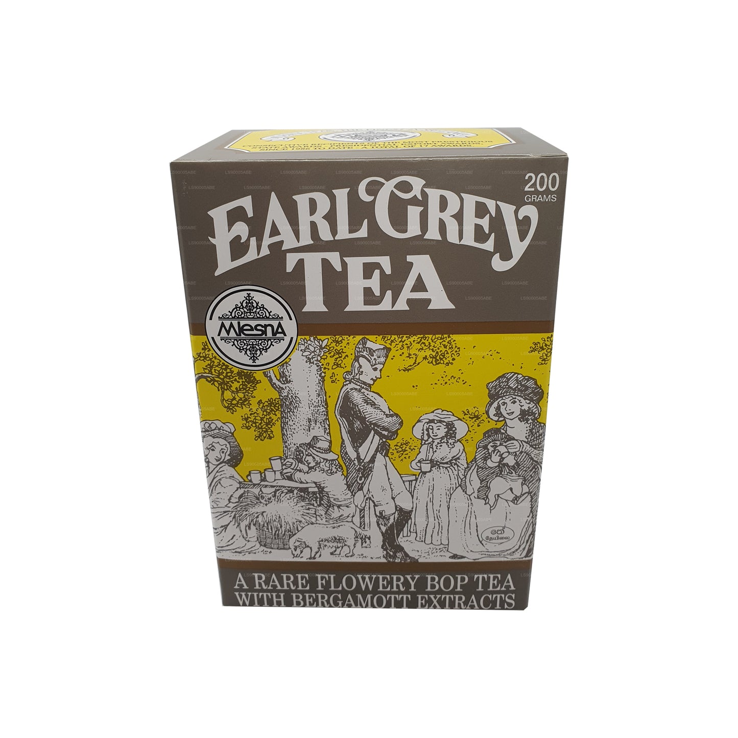 Tè Mlesna Earl Grey (500g)