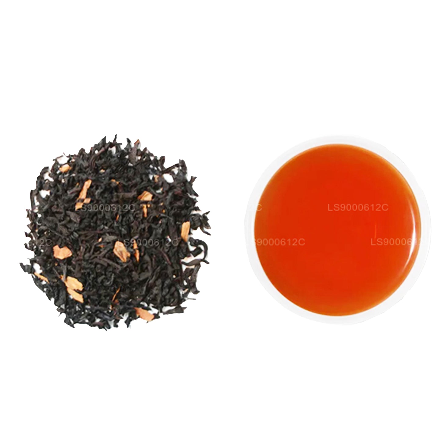 Jaf Tea Seasonal Cheer - Tè nero aromatizzato con caramello, vaniglia e cannella (50 g)