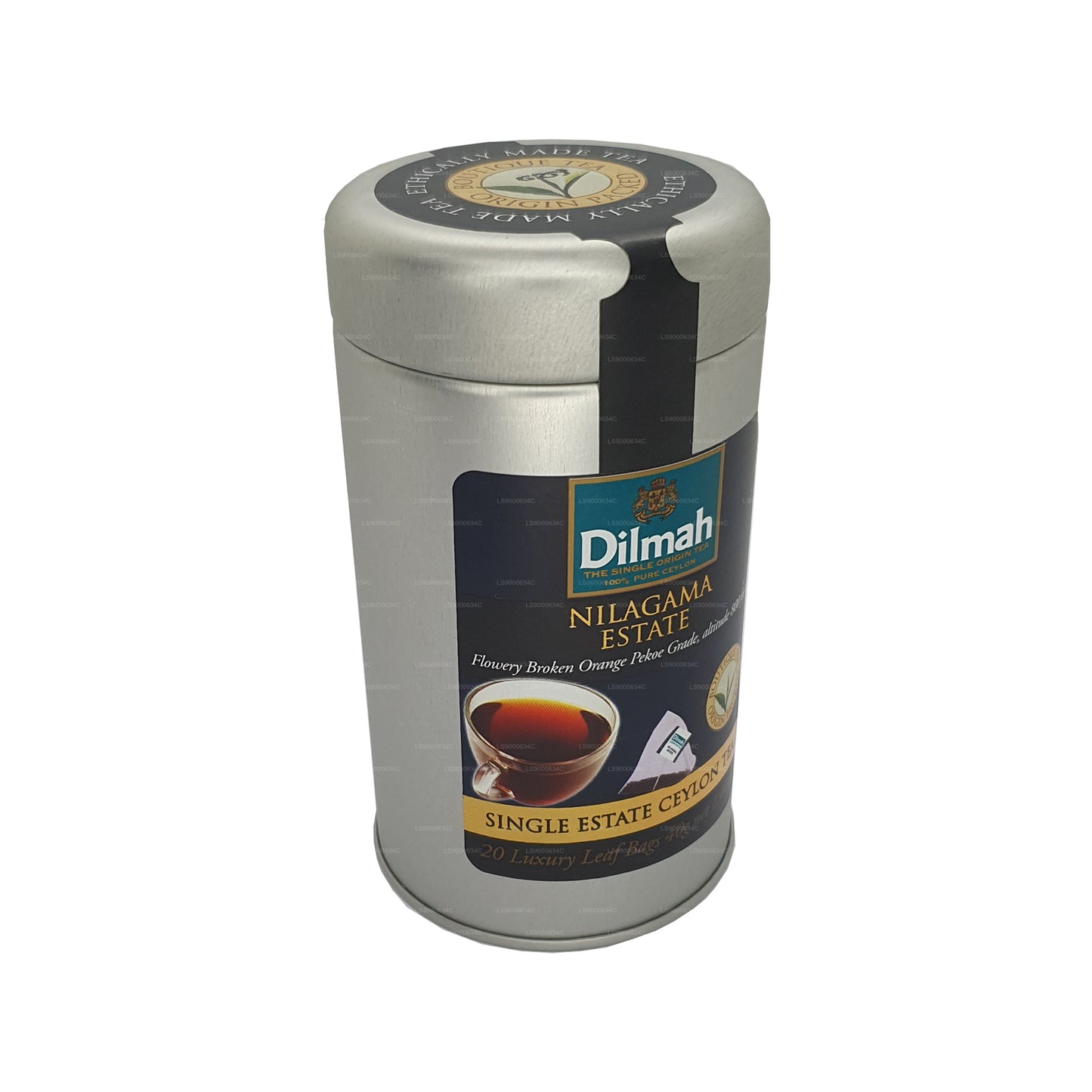 Dilmah Nilagama Single Estate Tea (40g) 20 bustine di tè