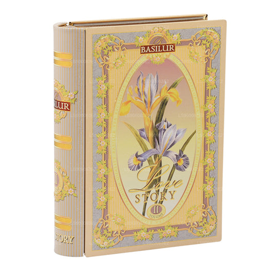 Libro da tè Basilur «Love Story - Volume II» (100 g), contenitore