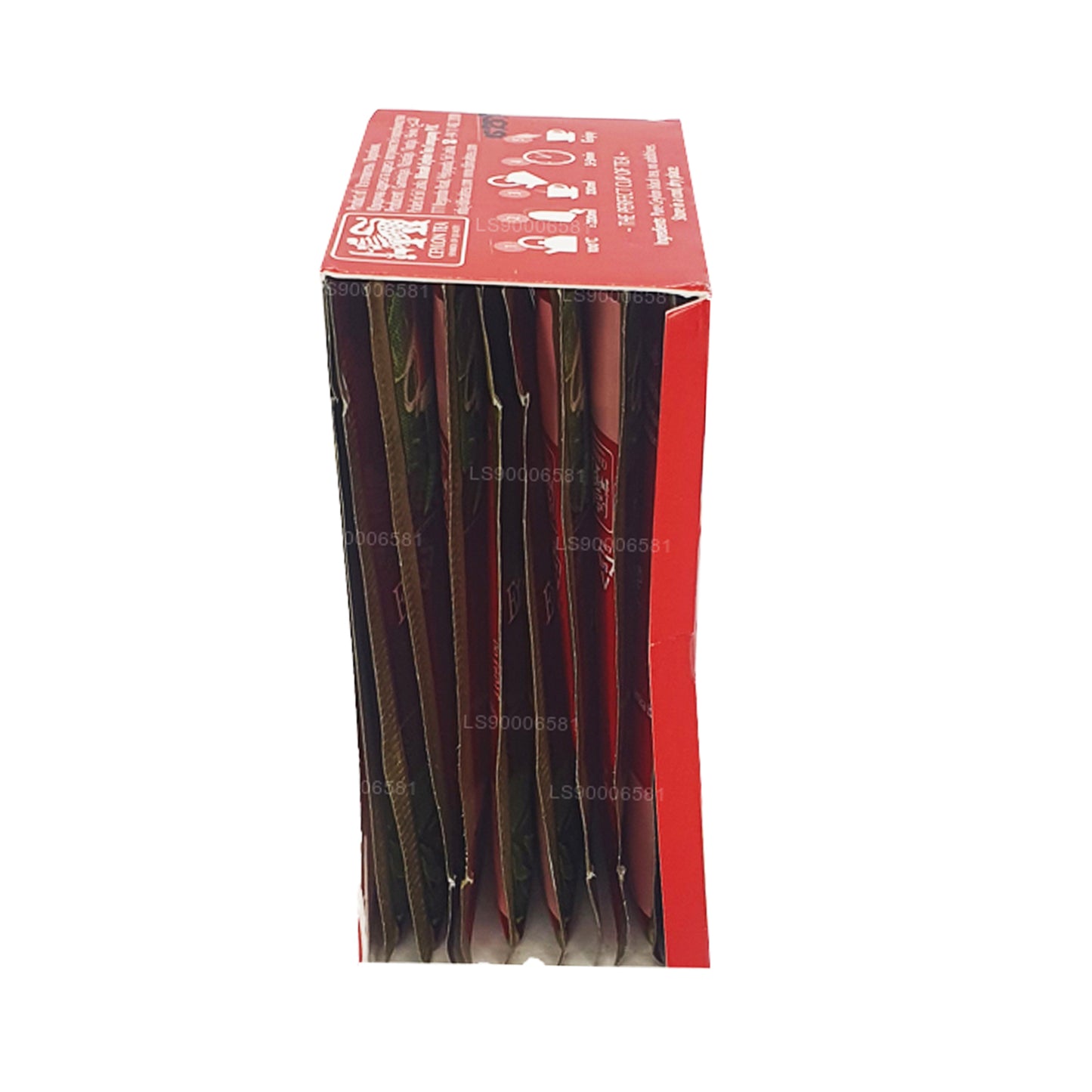 Dilmah English Breakfast Tea (20 g), 10 bustine di tè confezionate singolarmente in carta stagnola