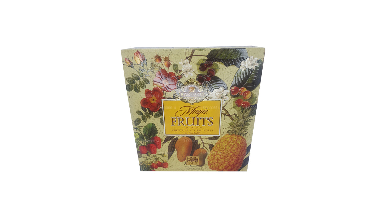 Bustina di tè Basilur Magic Fruits «Magic Fruits Assorted - 40 buste» (80 g)