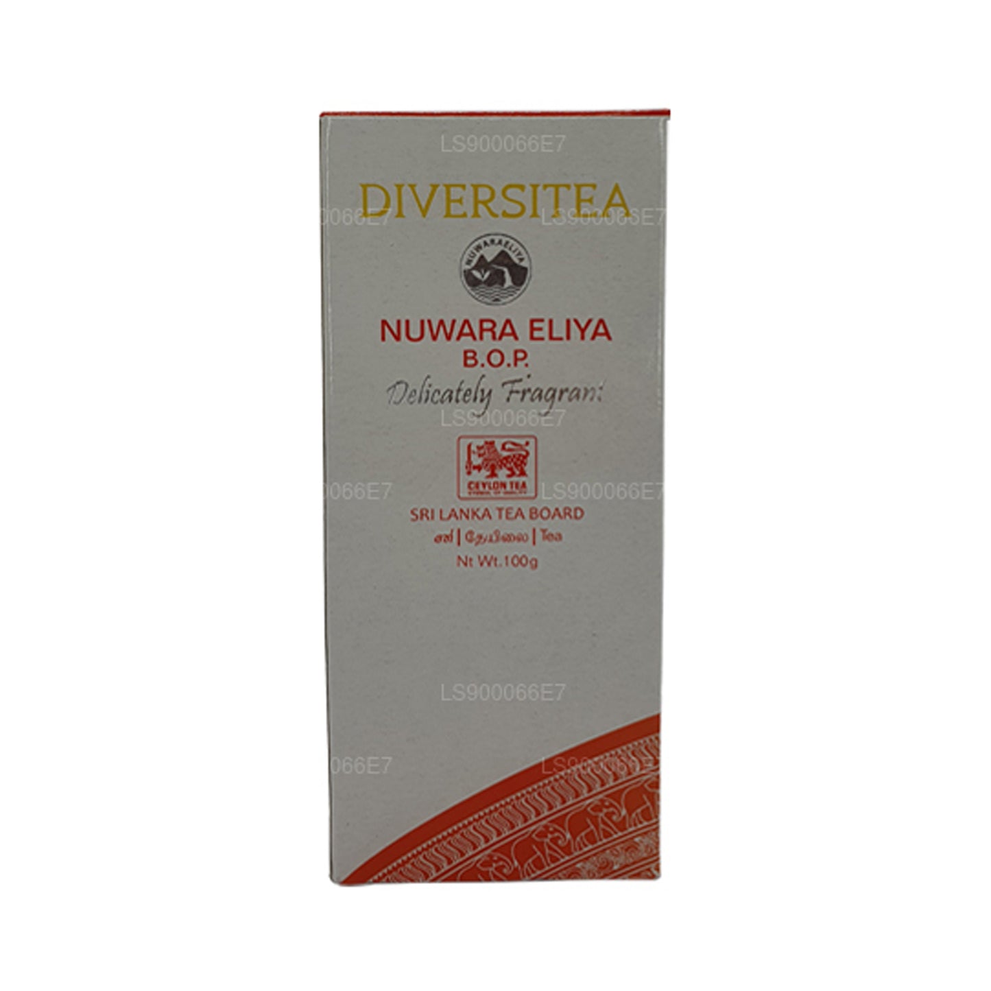 Tè nero Nuwara Eliya Single Region Lakpura