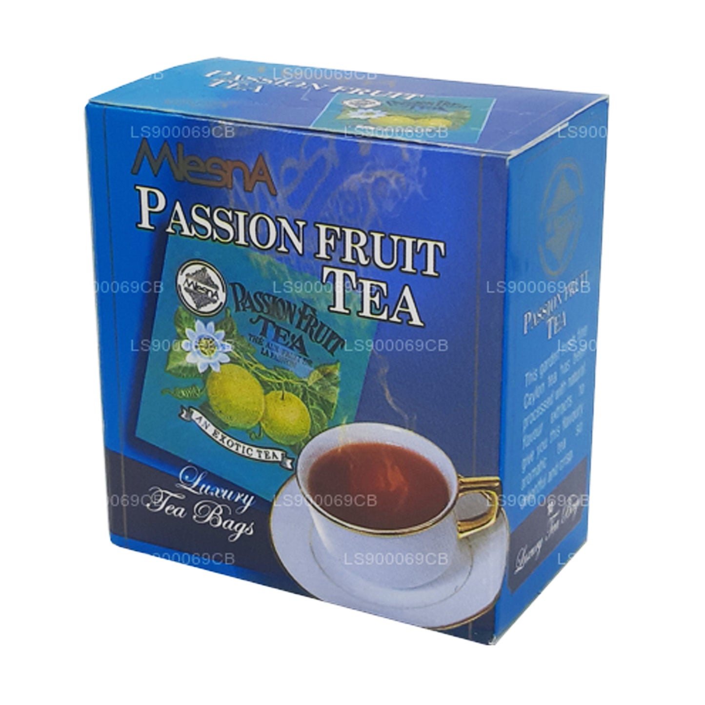 Mlesna Passion Fruit Tea (20g) 10 bustine di tè di lusso