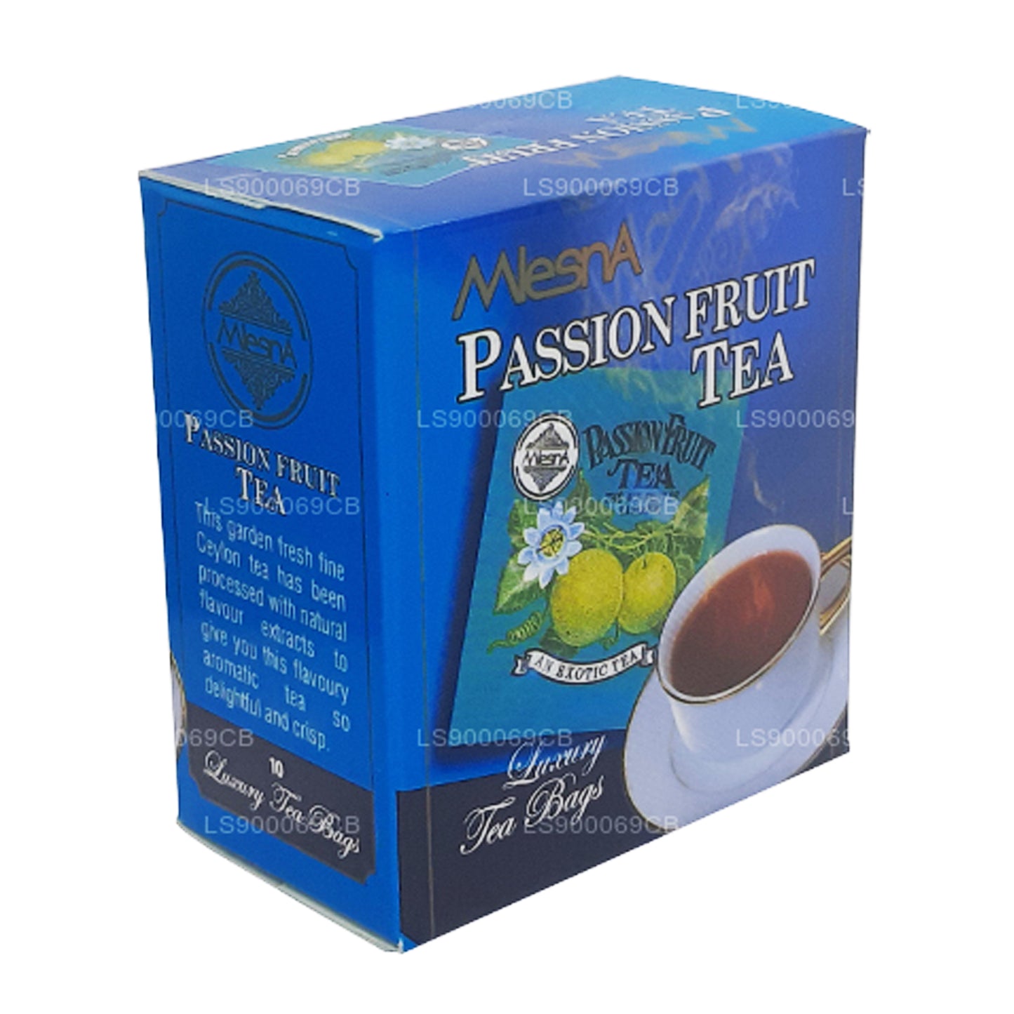 Mlesna Passion Fruit Tea (20g) 10 bustine di tè di lusso