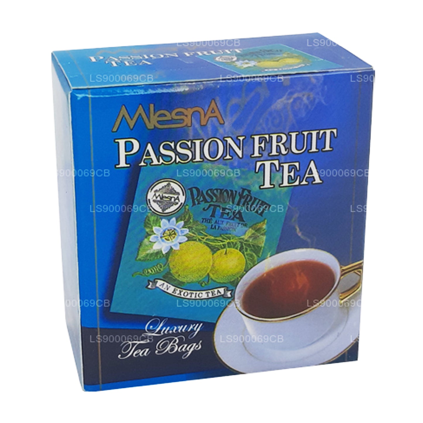 Mlesna Passion Fruit Tea (20g) 10 bustine di tè di lusso