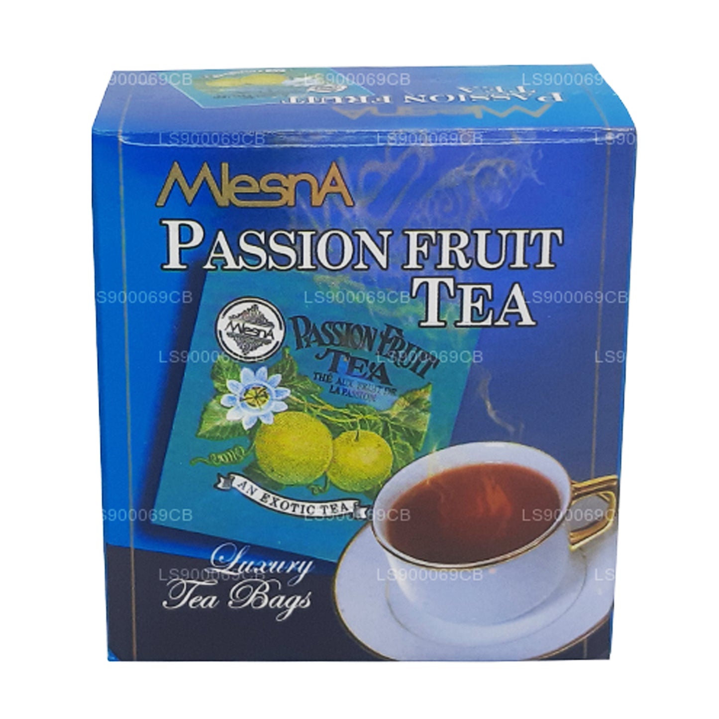 Mlesna Passion Fruit Tea (20g) 10 bustine di tè di lusso