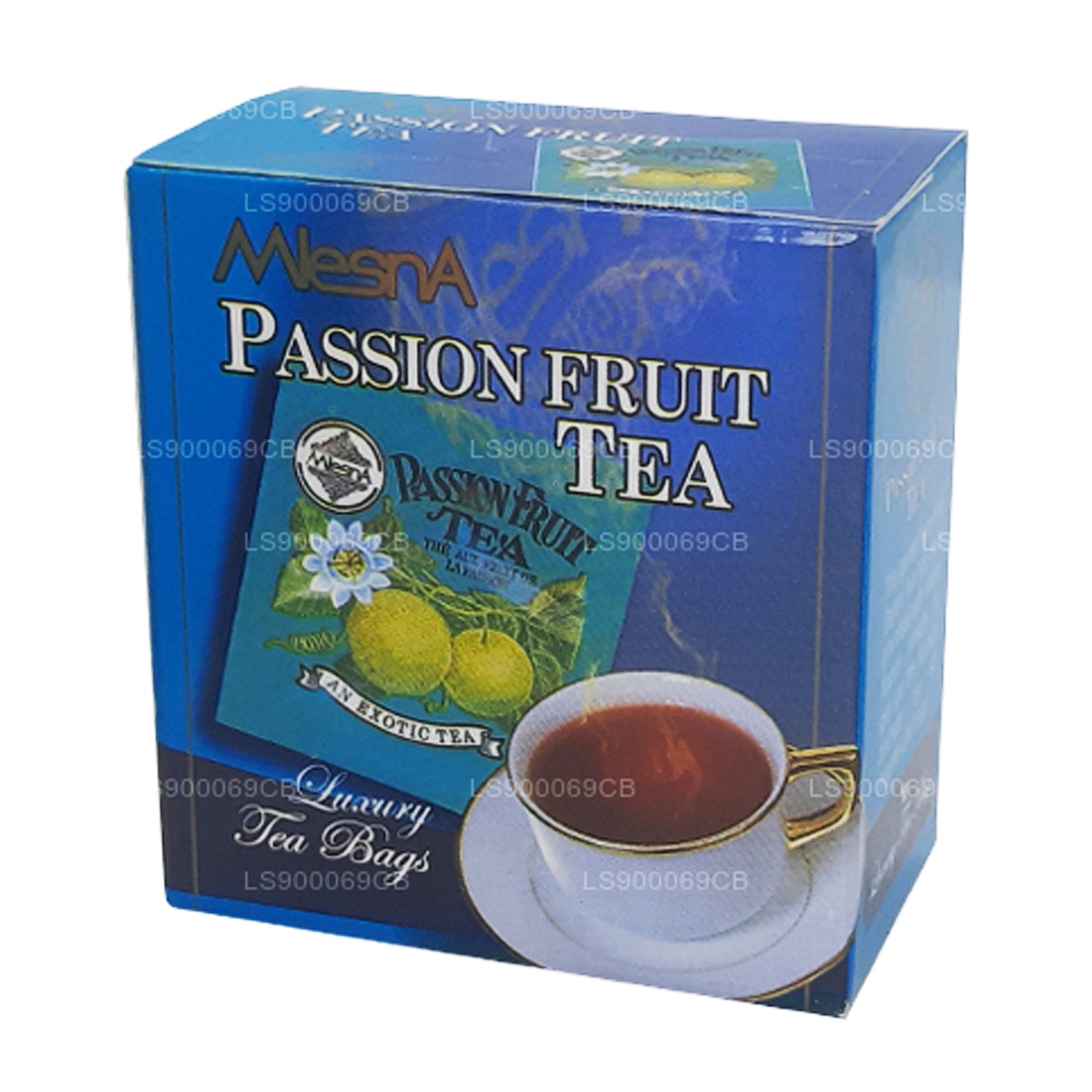 Mlesna Passion Fruit Tea (20g) 10 bustine di tè di lusso