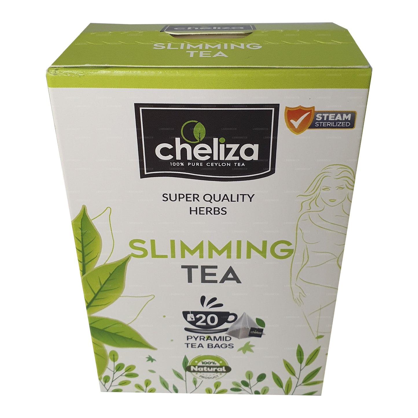 Cheliza Slimming Tea (50g) 20 Tea Bags