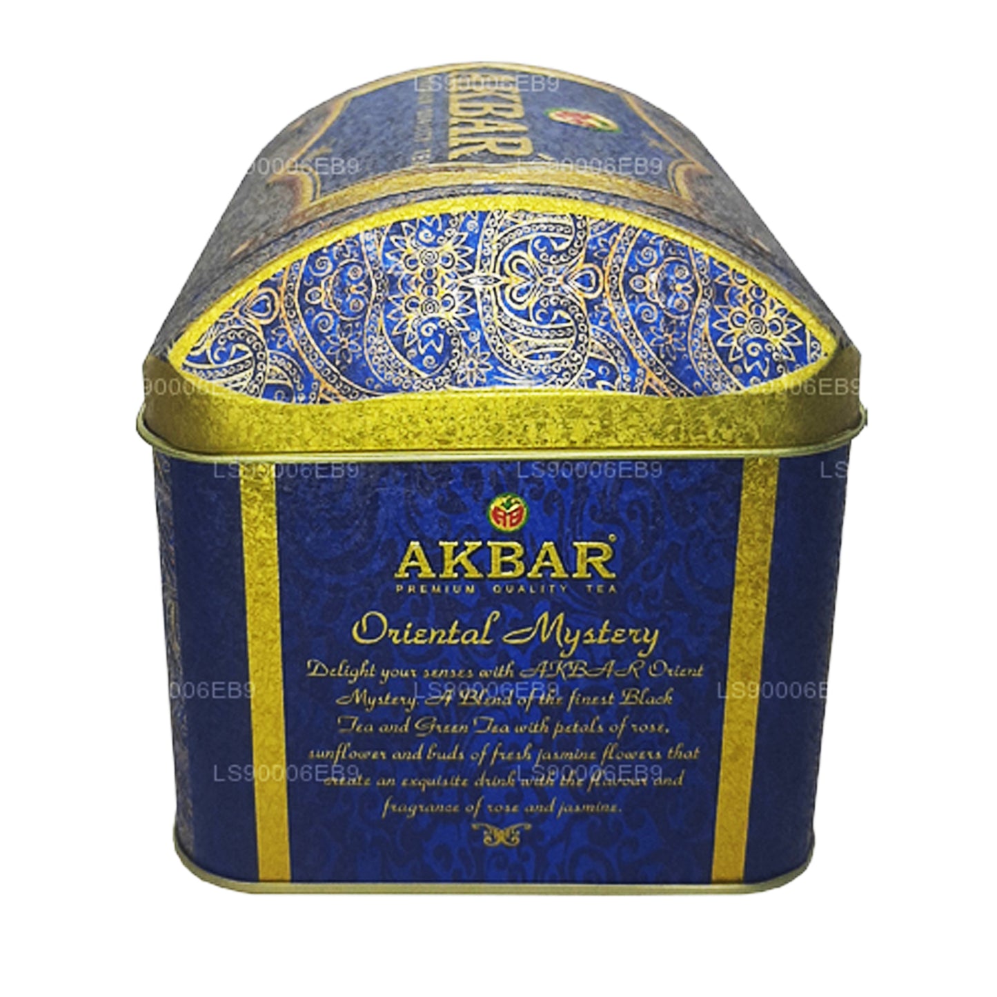 Akbar Exclusive Collection Oriental Mystery Treasure Box, 250 g