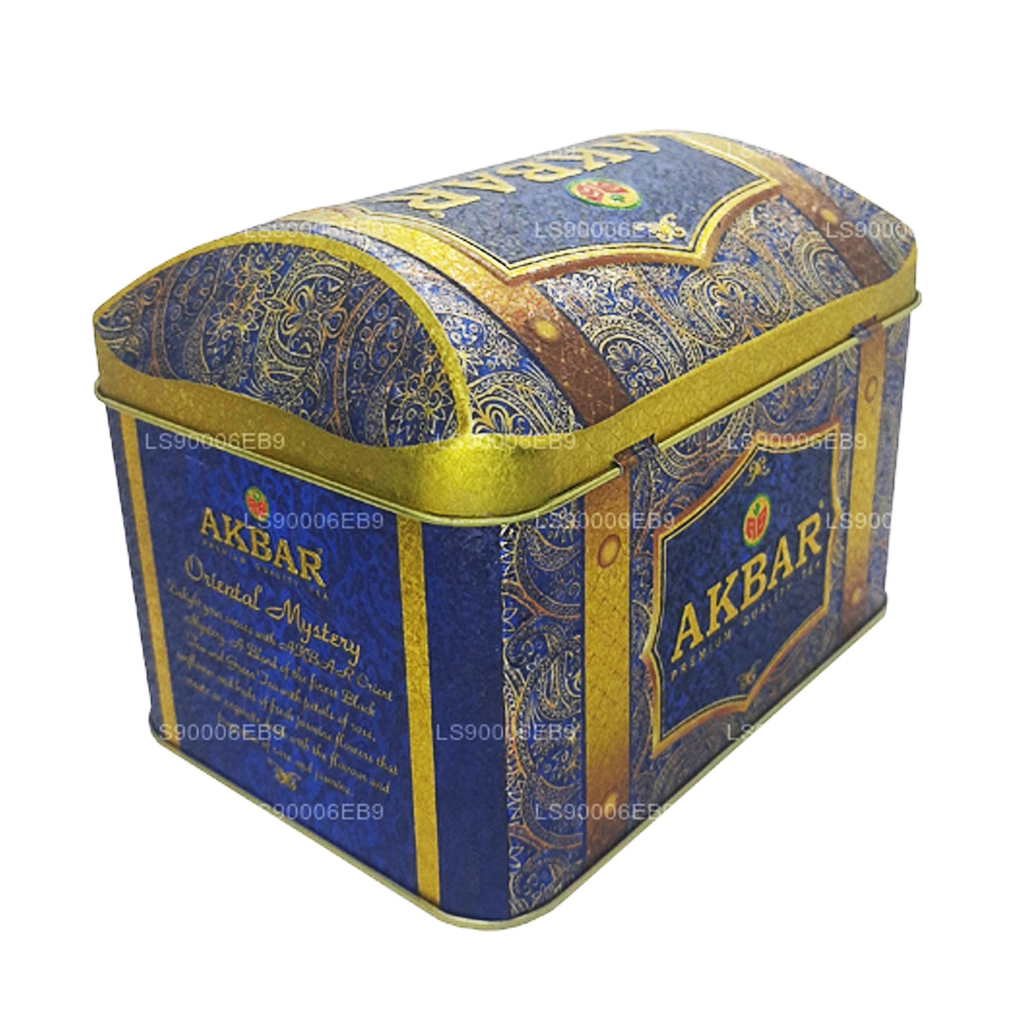 Akbar Exclusive Collection Oriental Mystery Treasure Box, 250 g