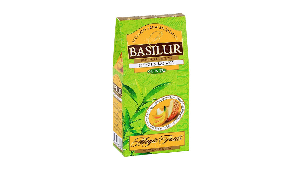 Basilur Magic Melone Verde e Banana (100g)