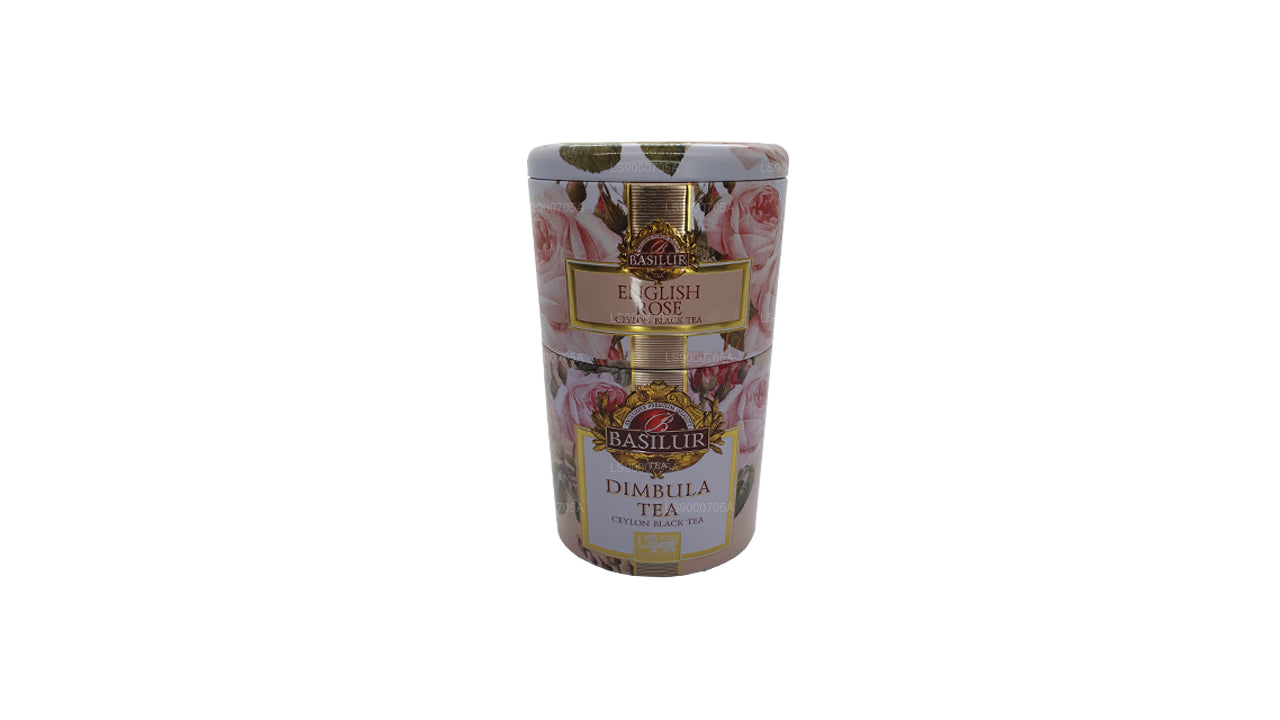 Contenitore Dimbula con frutta e fiori di basilur «English Rose» (100 g)