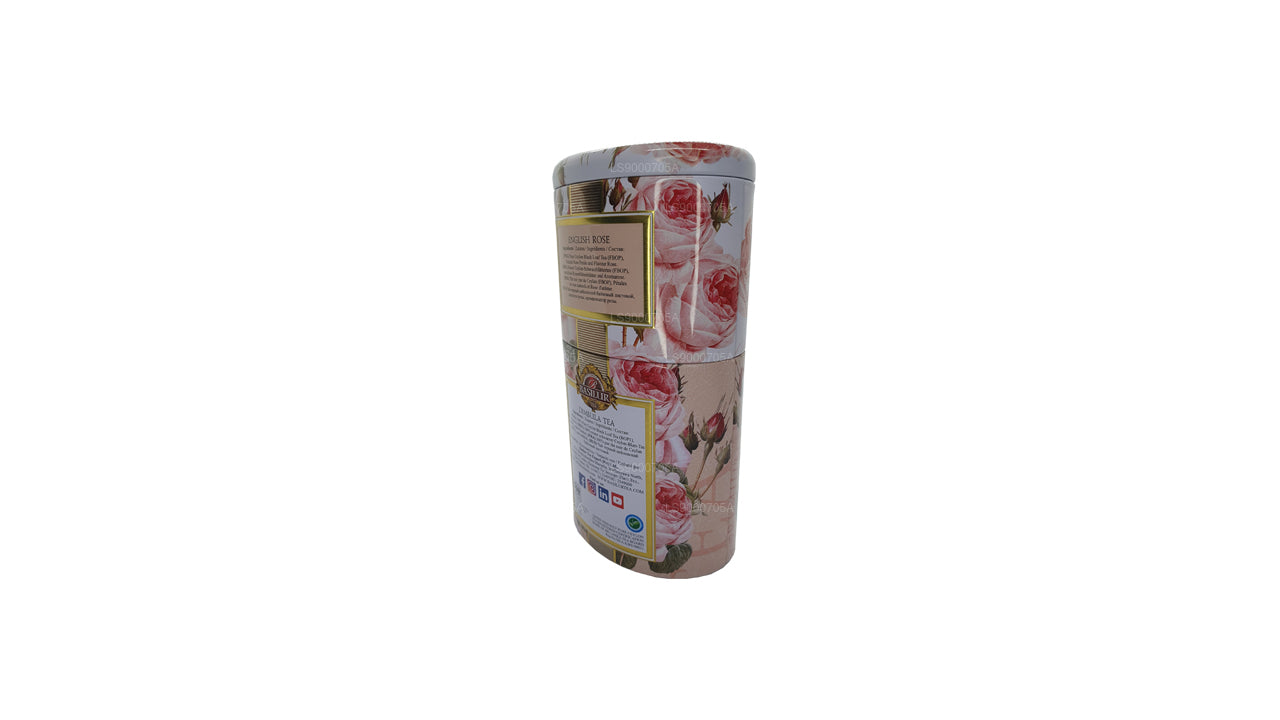 Contenitore Dimbula con frutta e fiori di basilur «English Rose» (100 g)