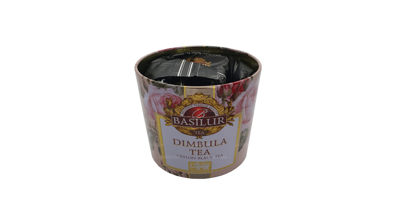 Contenitore Dimbula con frutta e fiori di basilur «English Rose» (100 g)