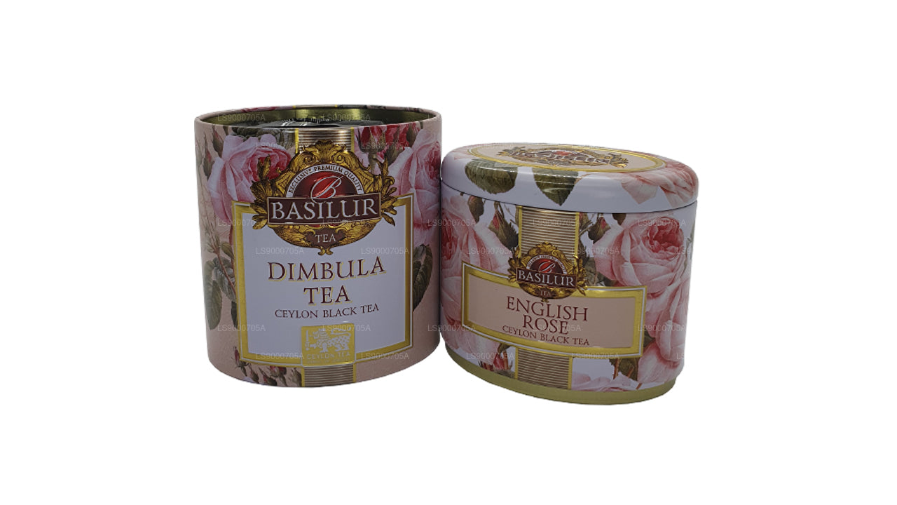 Contenitore Dimbula con frutta e fiori di basilur «English Rose» (100 g)