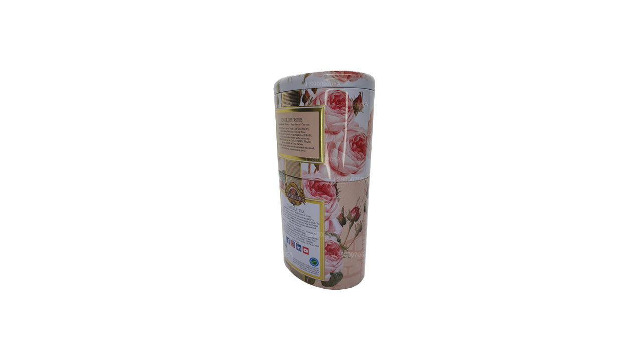 Contenitore Dimbula con frutta e fiori di basilur «English Rose» (100 g)