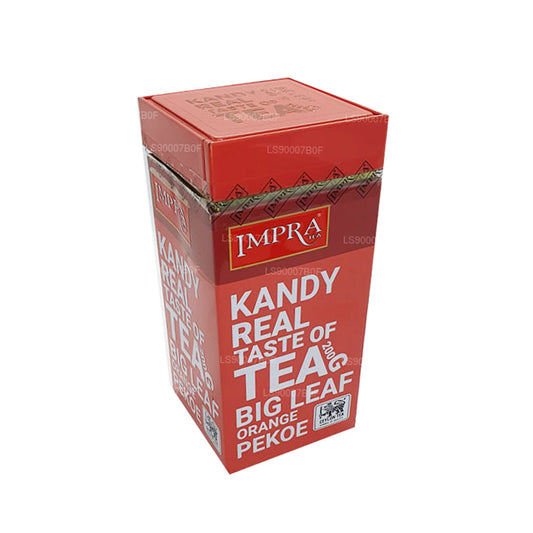 Impra Kandy Taste of Tea Big Leaf Orange Pekoe (200 g) - Contenitore per carne