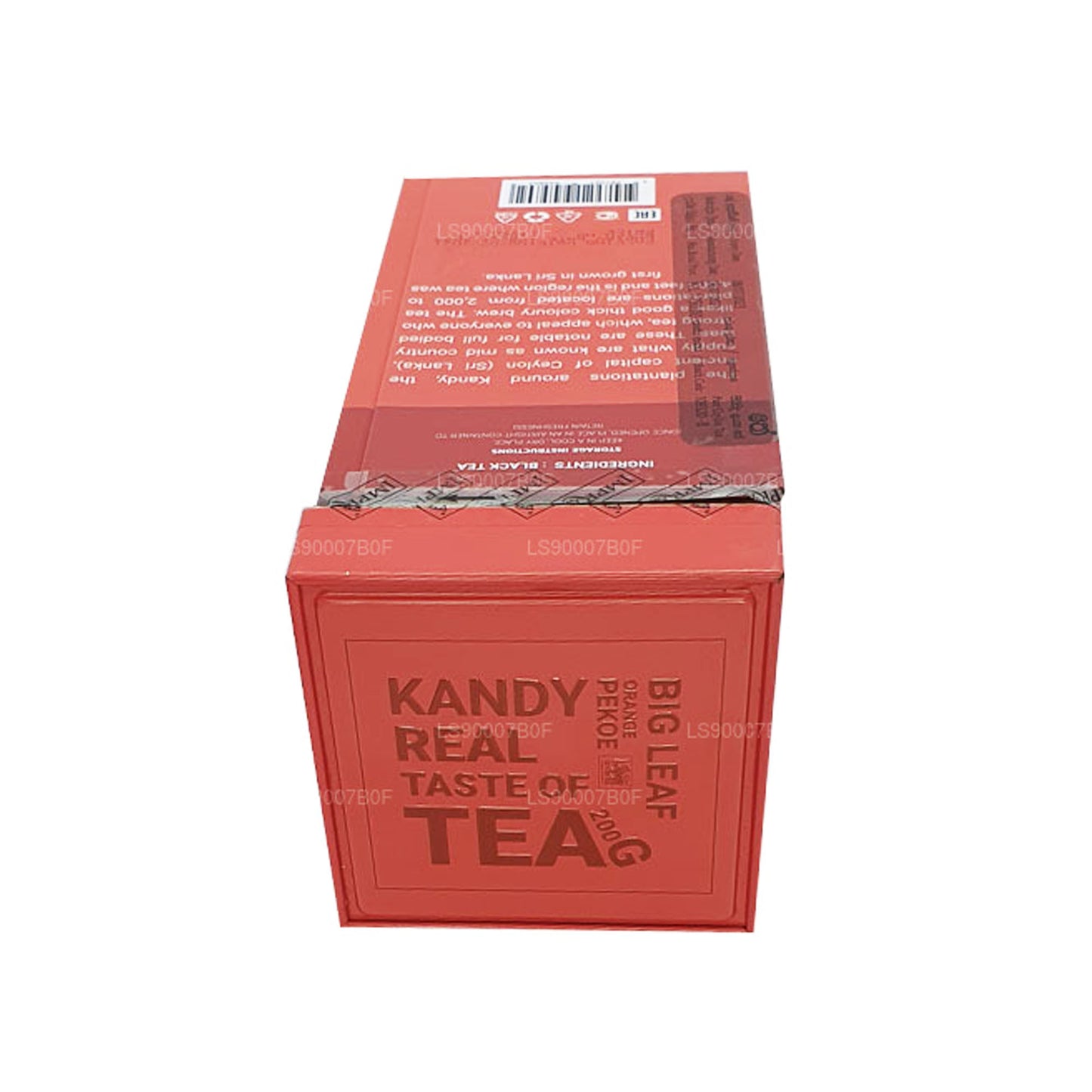 Impra Kandy Taste of Tea Big Leaf Orange Pekoe (200 g) - Contenitore per carne