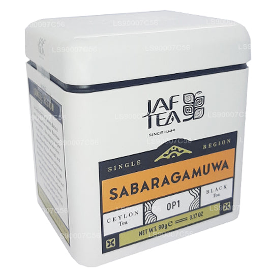 Tè Jaf Single Region Collection Sabaragamuwa OP1 (90 g) in latta