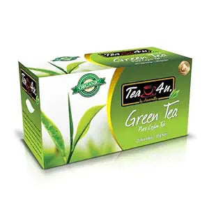 Tea4U Organic Green Tea (50g) 25 Tea Bags