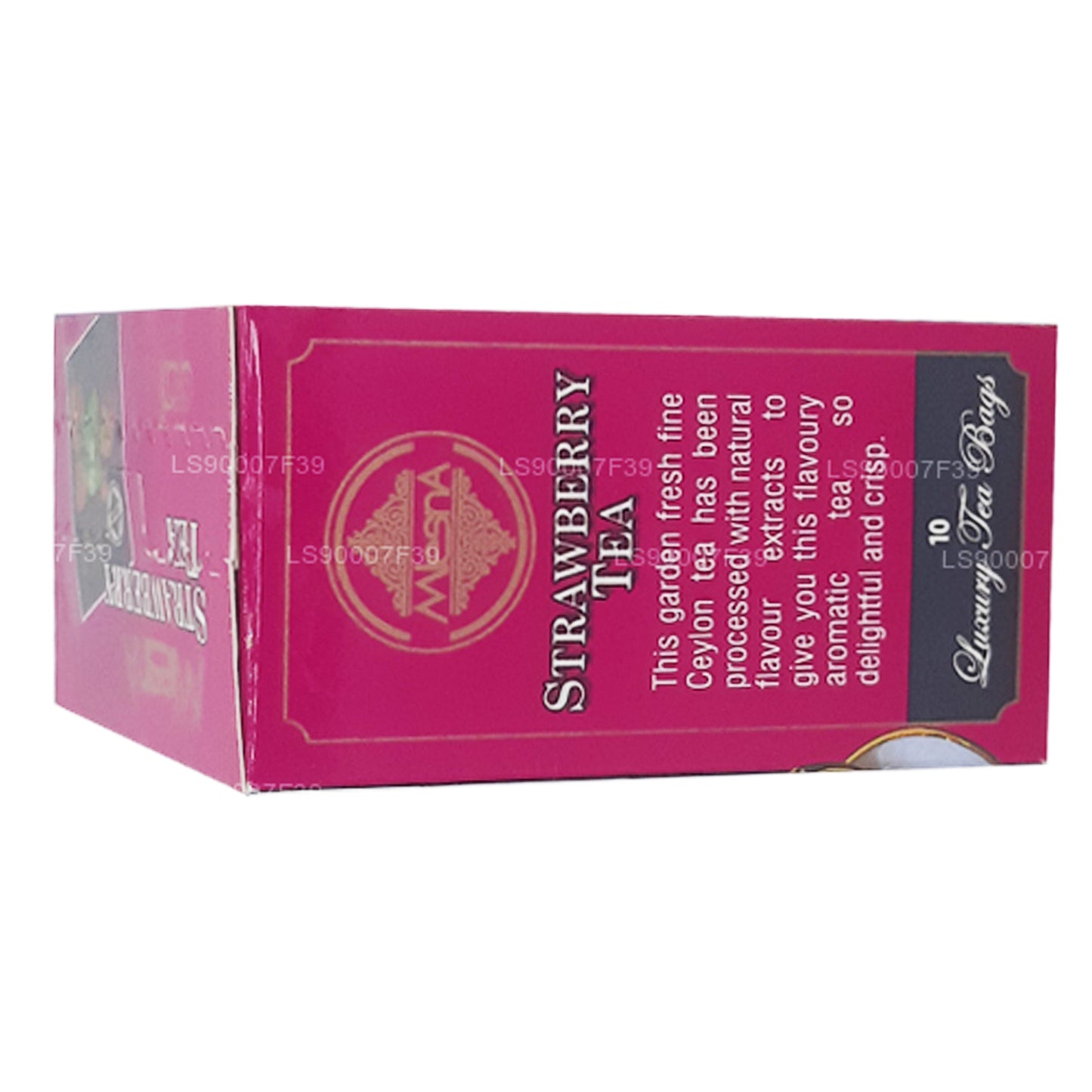 Mlesna Strawberry Tea (20g) 10 Luxury Tea Bags