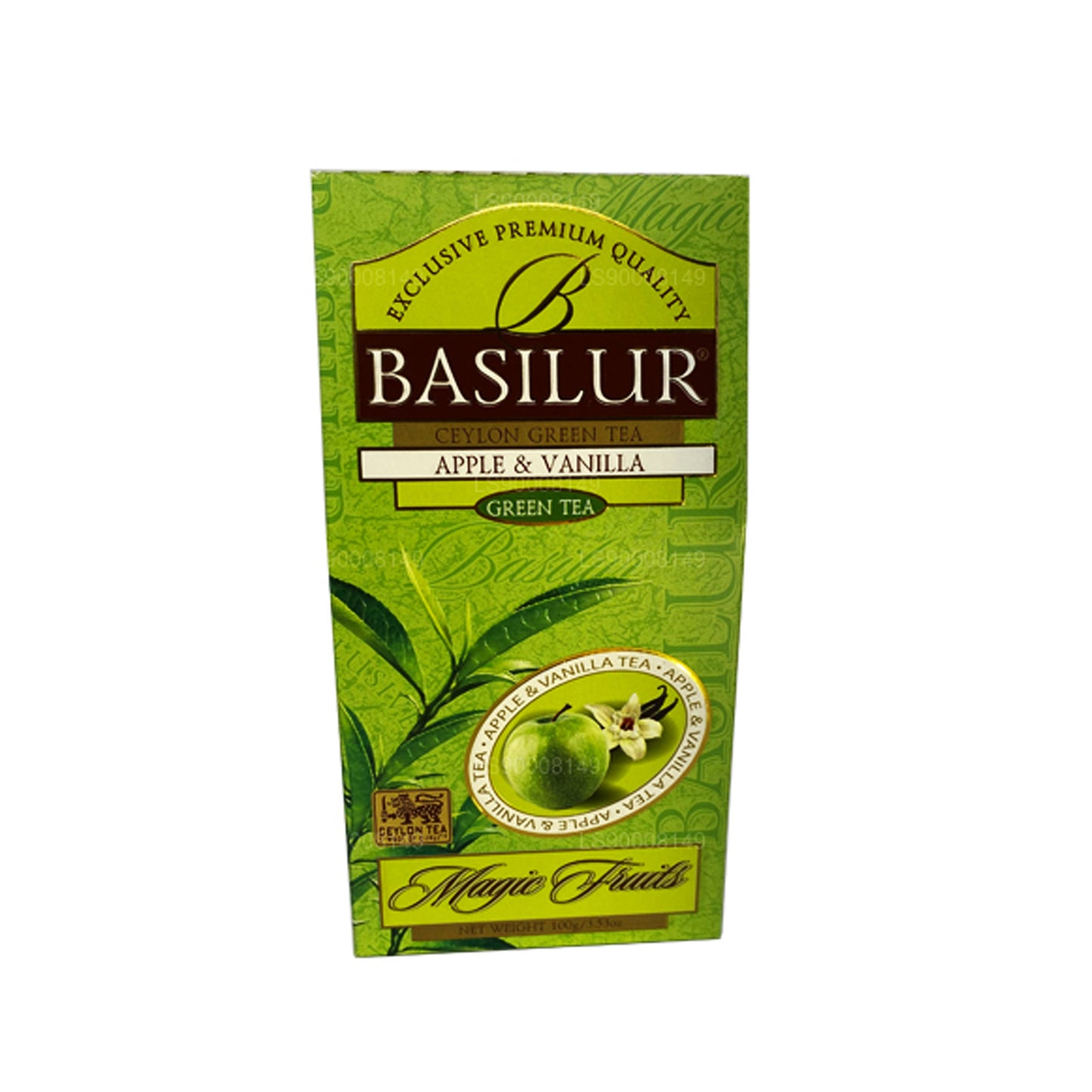 Basilur Magic Mela verde e vaniglia (100g)