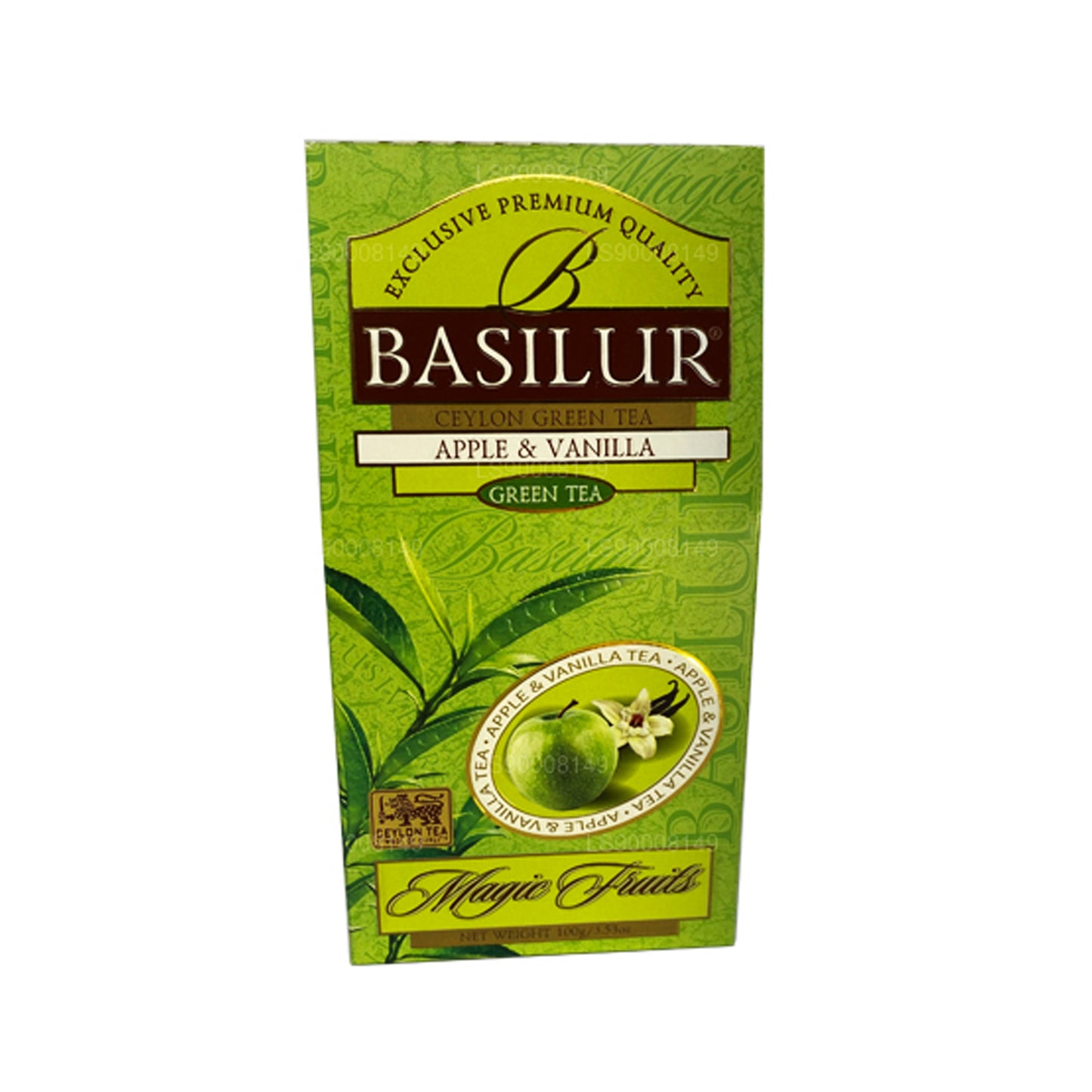 Basilur Magic Mela verde e vaniglia (100g)