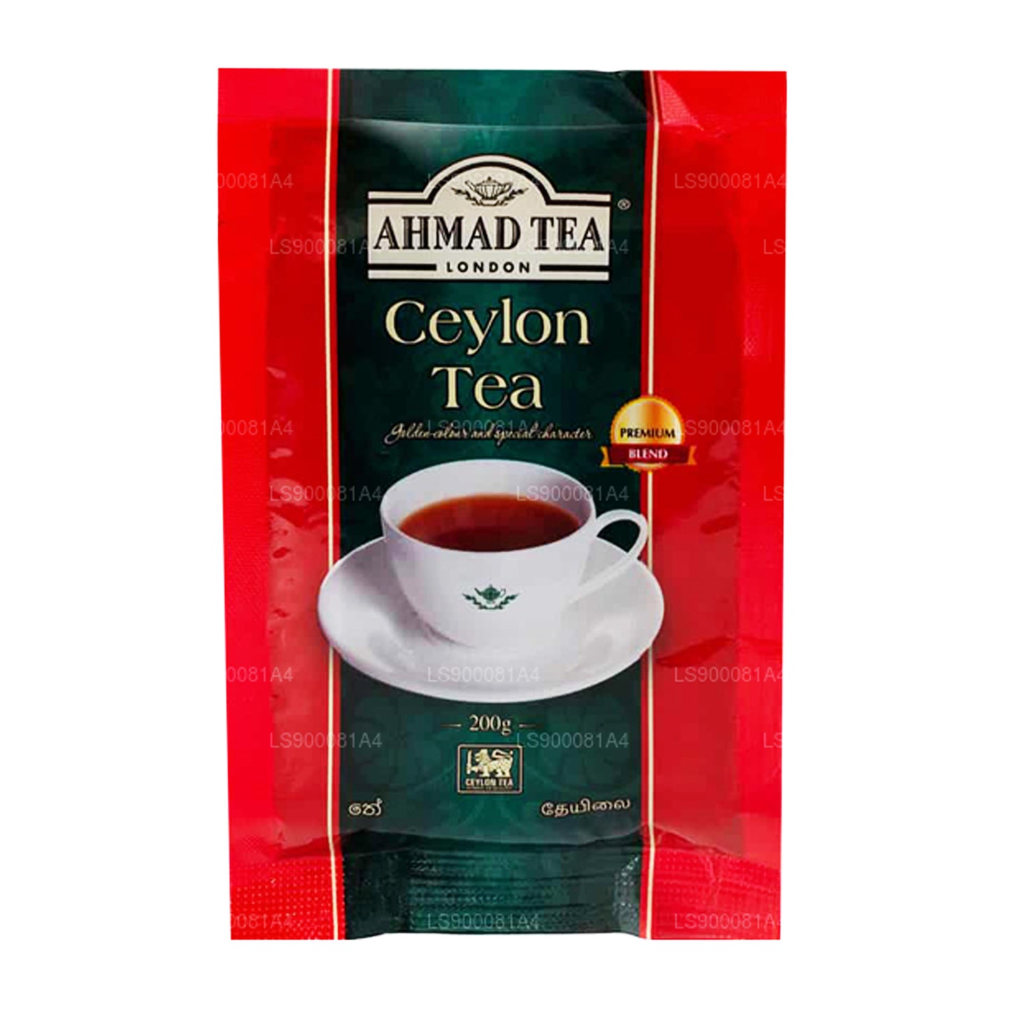 Tè Ahmad Ceylon Premium BOPF (200g)