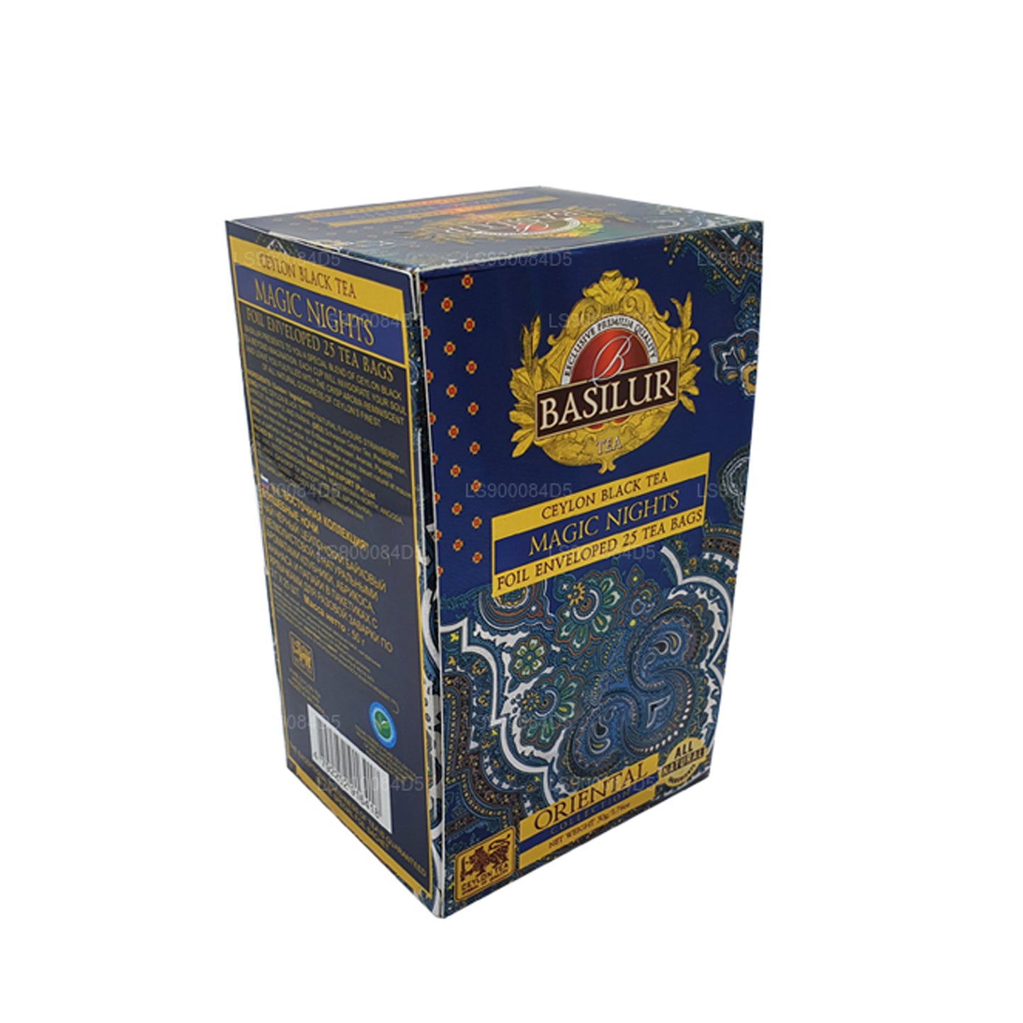 Basilur Oriental «Magic Nights» (50 g) 25 bustine di tè