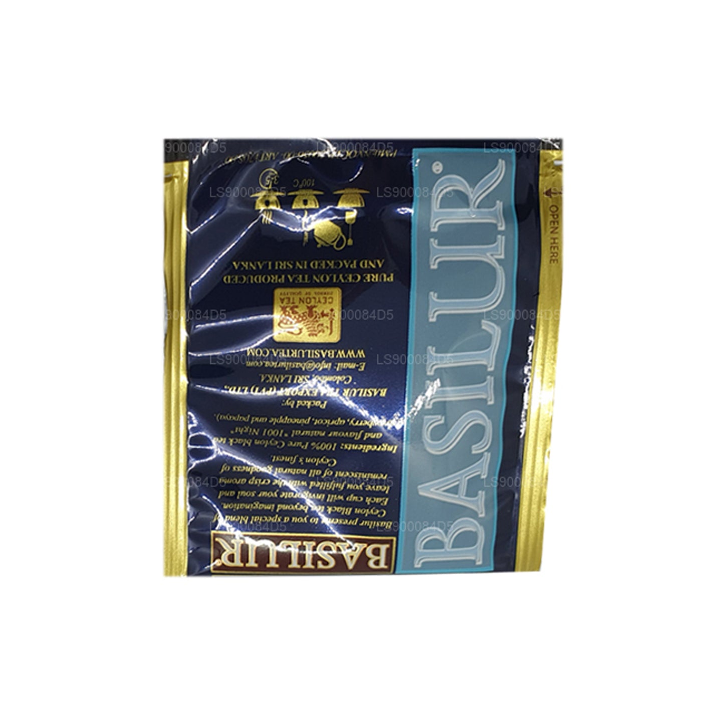 Basilur Oriental «Magic Nights» (50 g) 25 bustine di tè