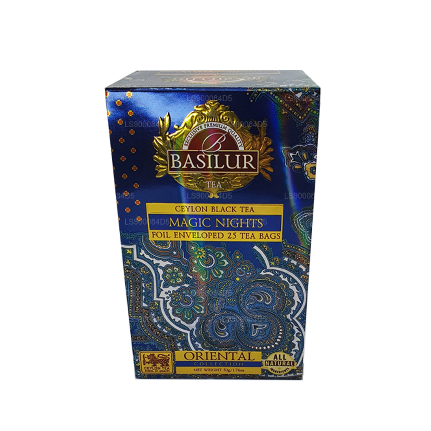 Basilur Oriental «Magic Nights» (50 g) 25 bustine di tè