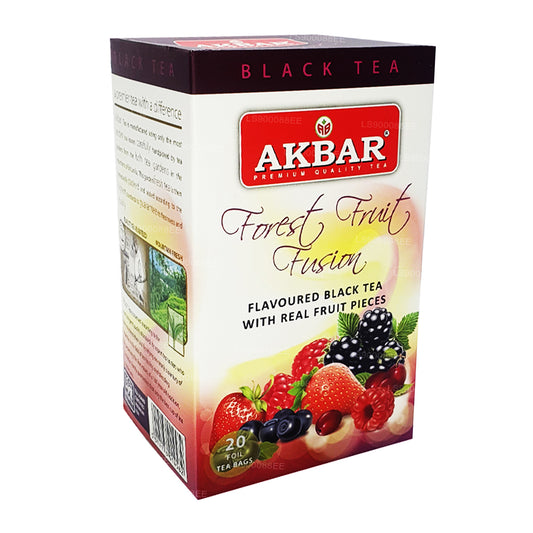 Akbar Forest Fruit Fusion (40 g) 20 bustine di tè