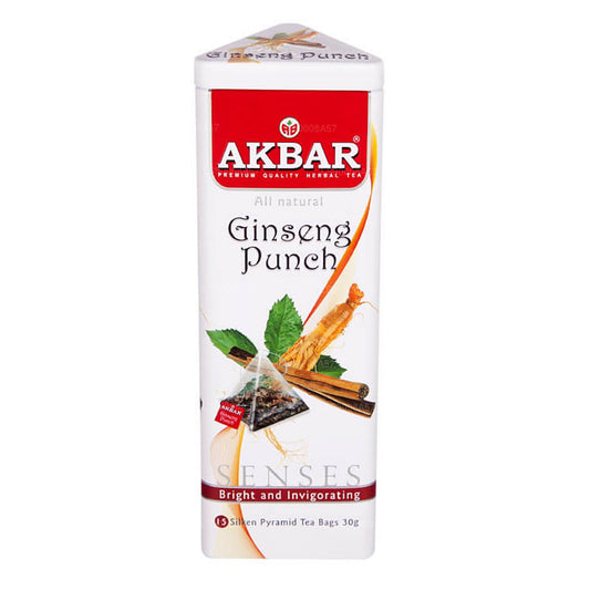 Akbar Ginseng Punch Tea (30g) 15 bustine di tè