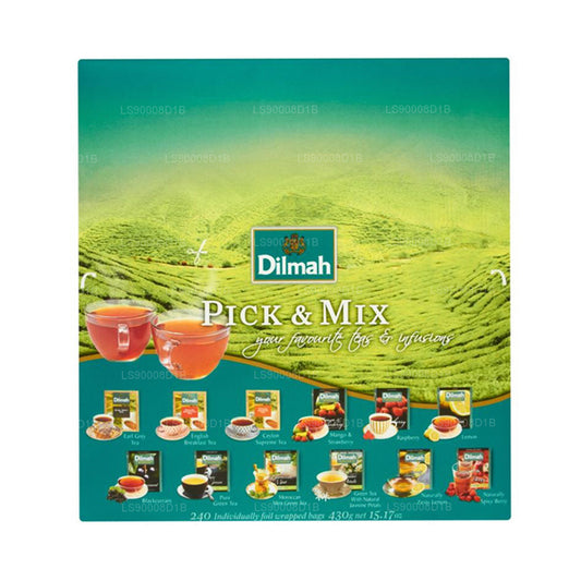 Dilmah Pick and Mix (430 g) 240 bustine di tè