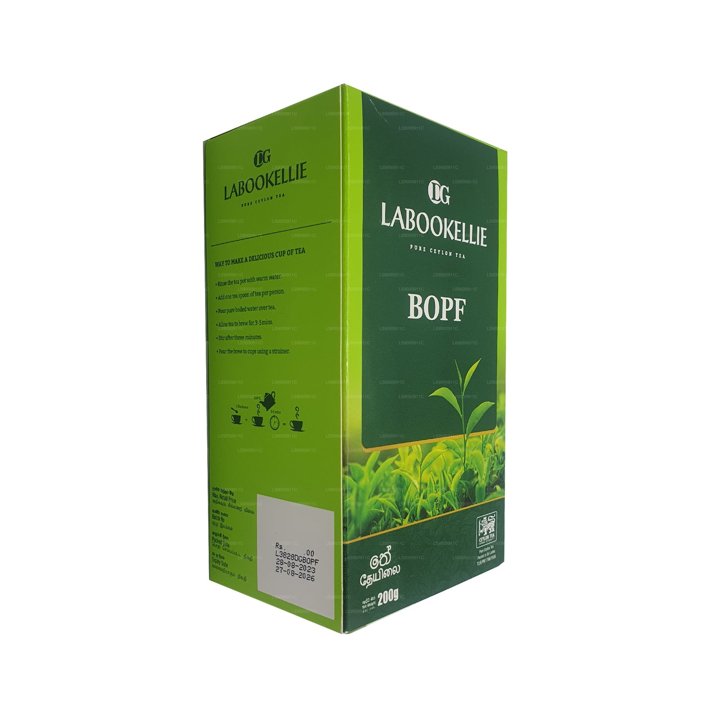 Tè BOPF DG Labookellie (200 g)