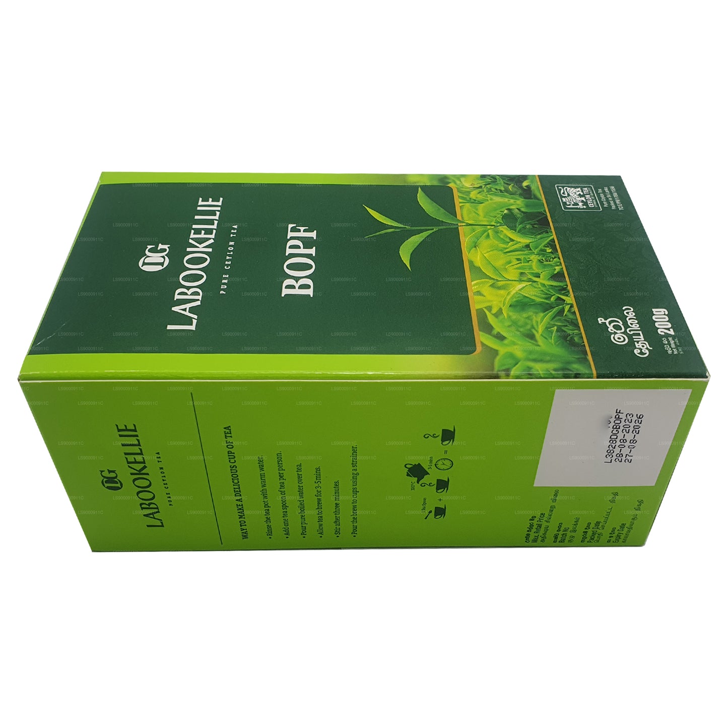 Tè BOPF DG Labookellie (200 g)