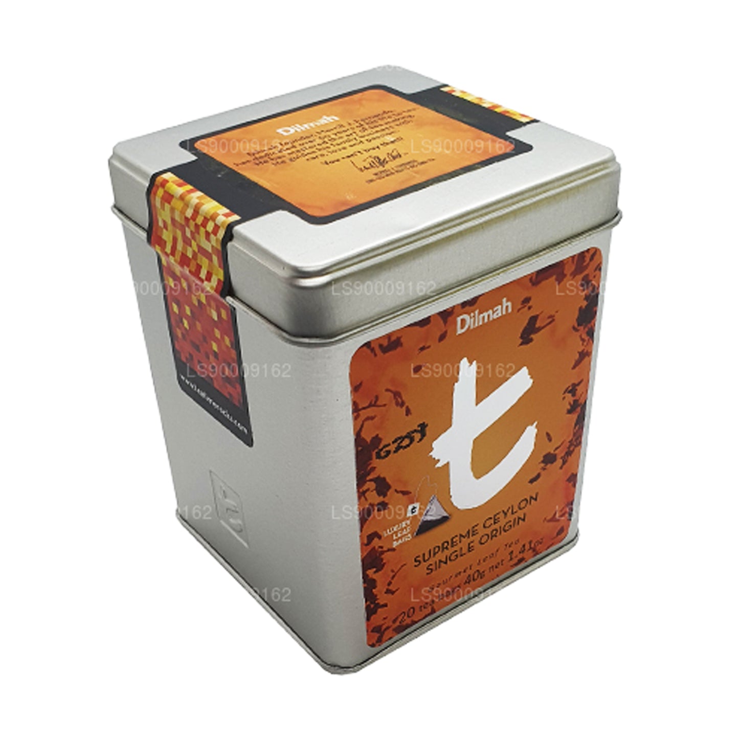 Dilmah T-series Ceylon Supreme (40 g) 20 bustine di tè