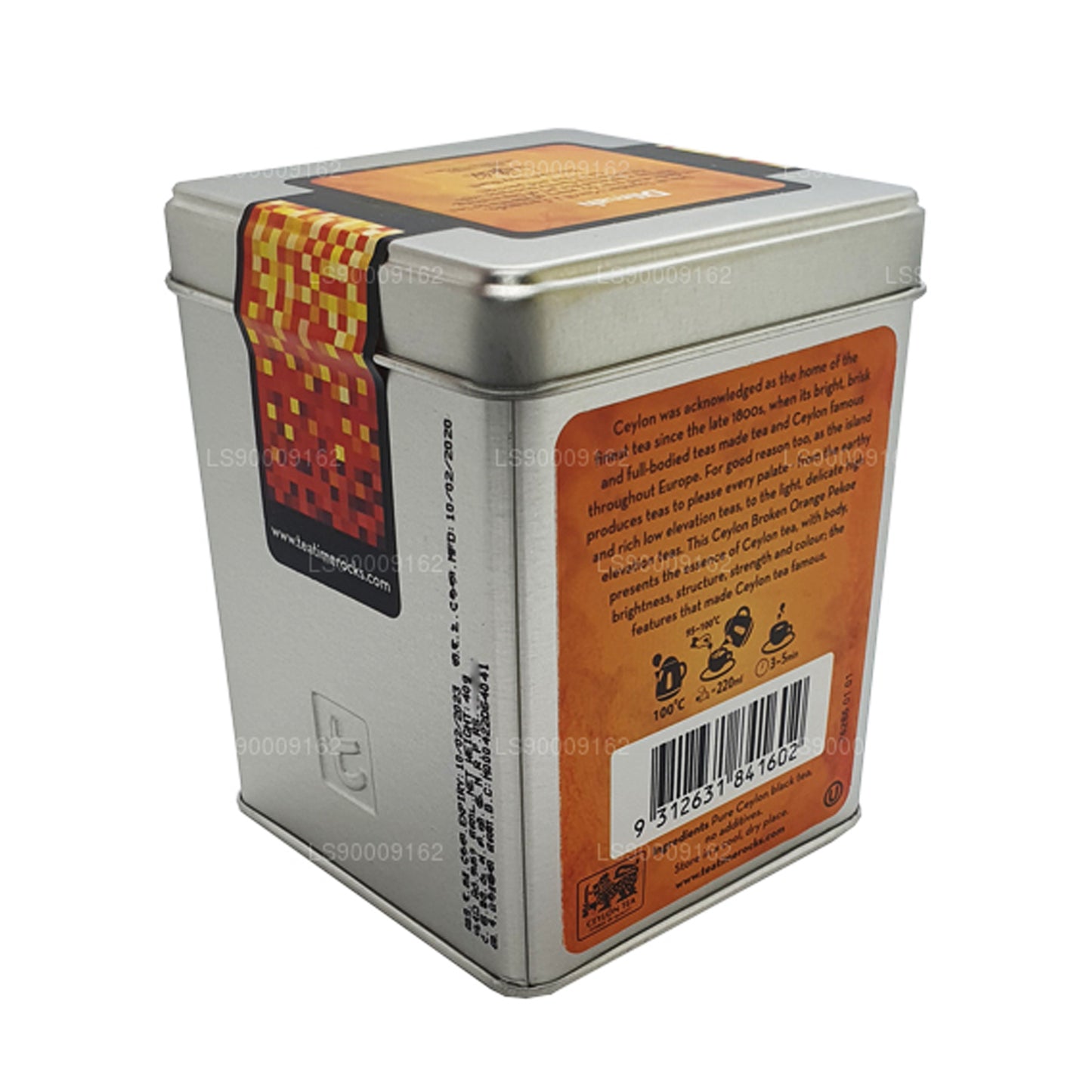 Dilmah T-series Ceylon Supreme (40 g) 20 bustine di tè