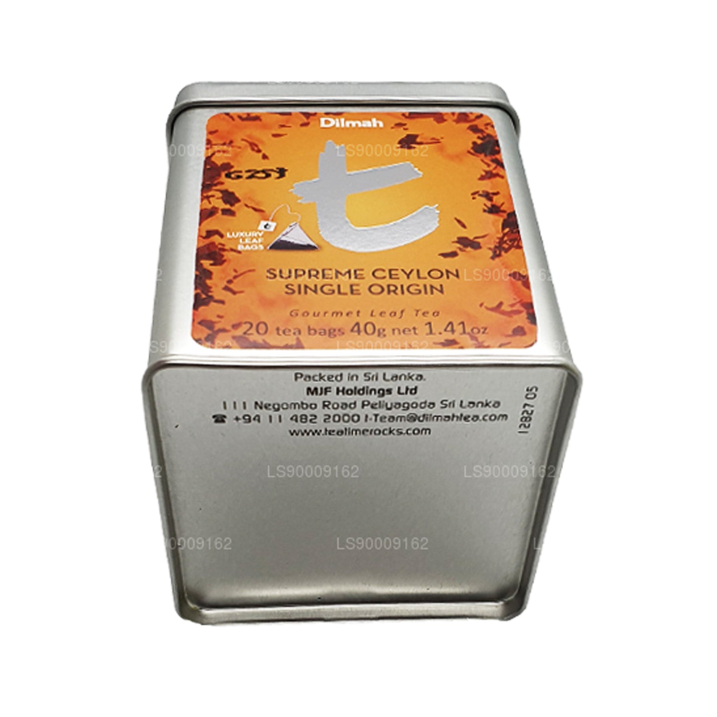 Dilmah T-series Ceylon Supreme (40 g) 20 bustine di tè