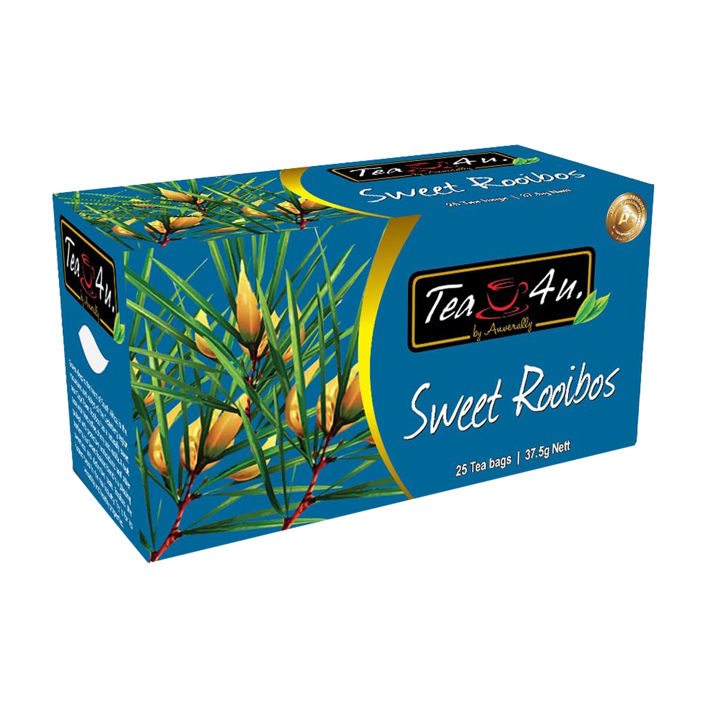 Tea4U Sweet Rooibos Tea (37,5 g) 25 bustine di tè