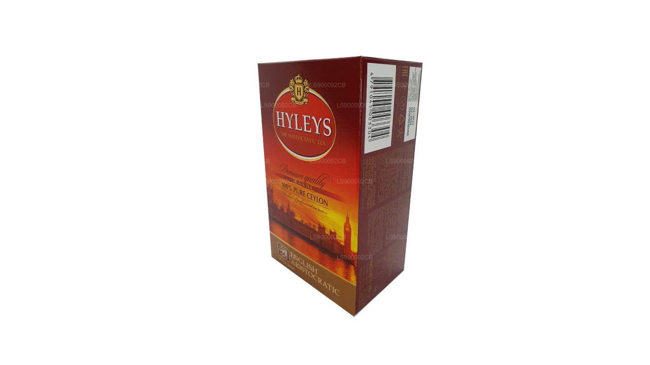 Tè nero HYLEYS di alta qualità 50 bustine da tè (100 g)