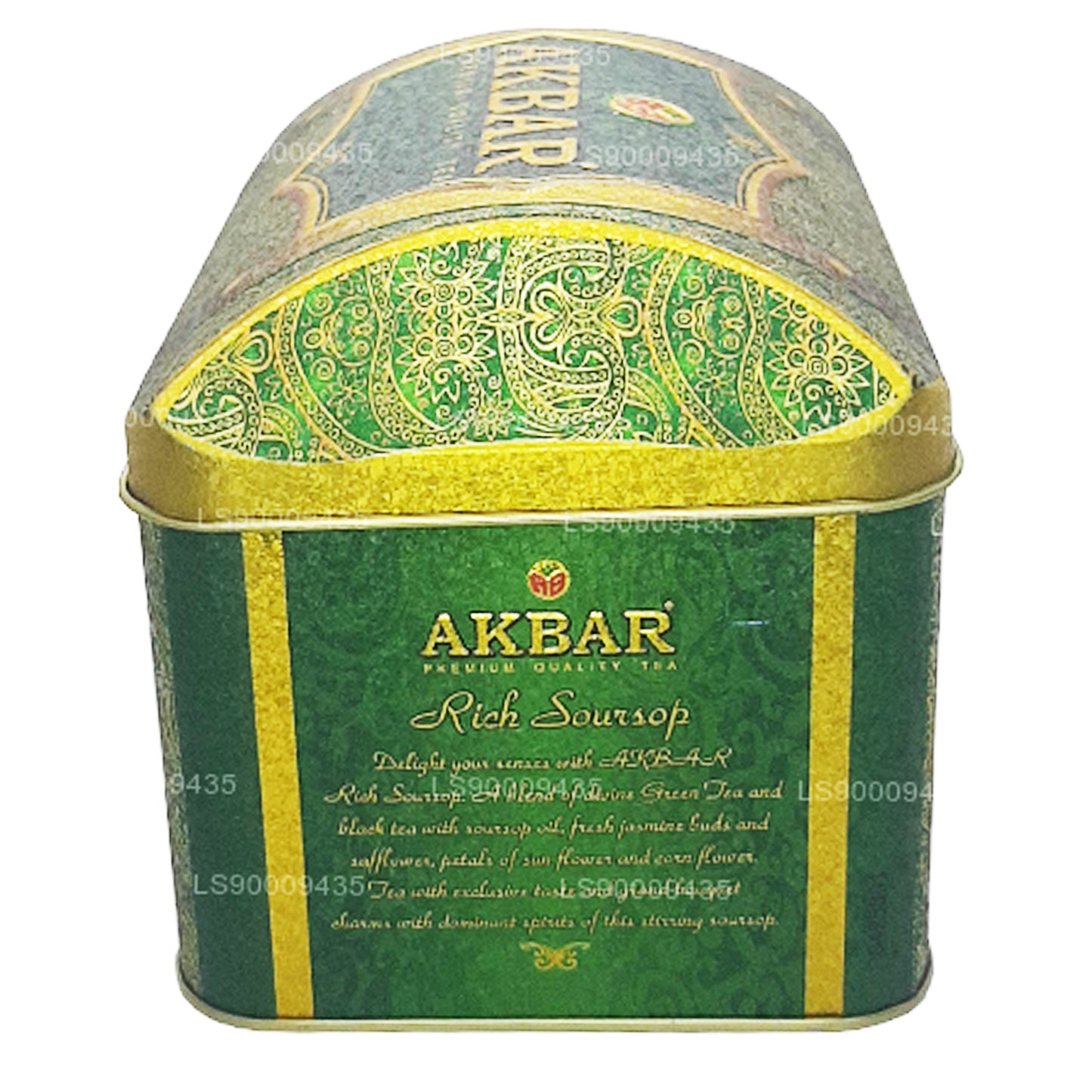 Akbar Exclusive Collection Rich Soursop Treasure Box (250 g)