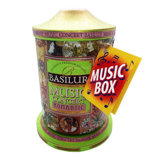 Basilur Festival «Music Concert - Romantic» (100 g) Caddy