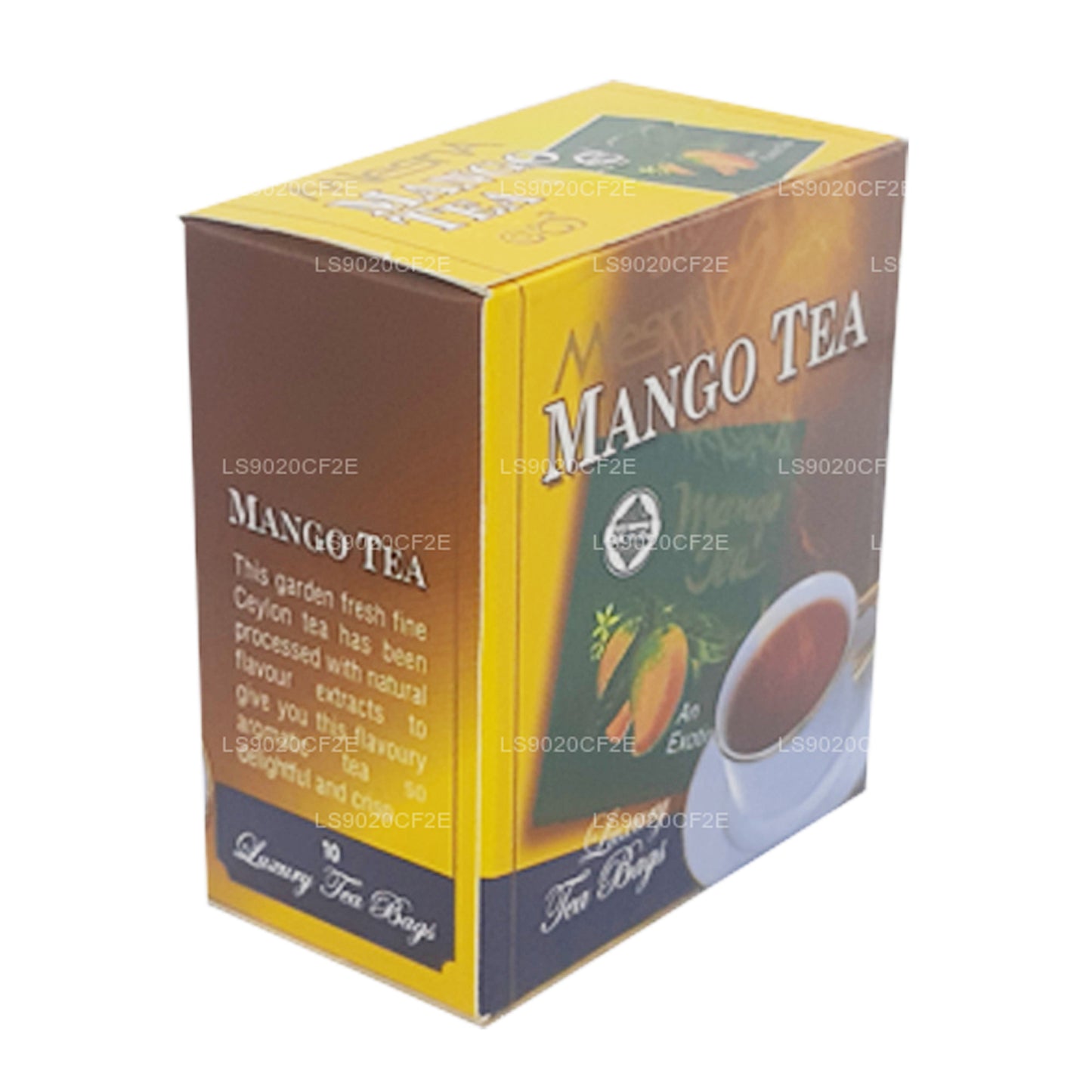 Tè al mango Mlesna (20 g) 10 bustine di tè di lusso