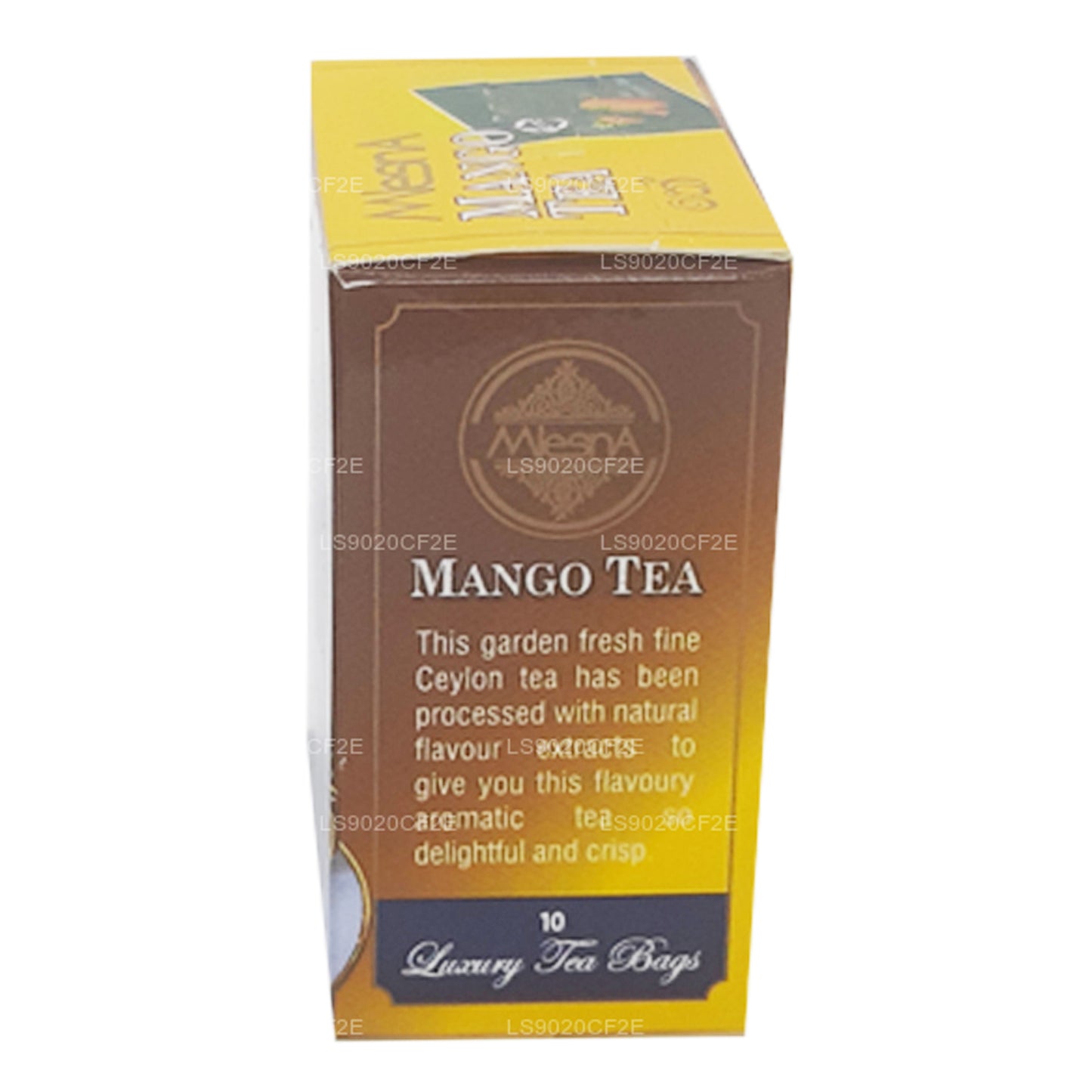 Tè al mango Mlesna (20 g) 10 bustine di tè di lusso