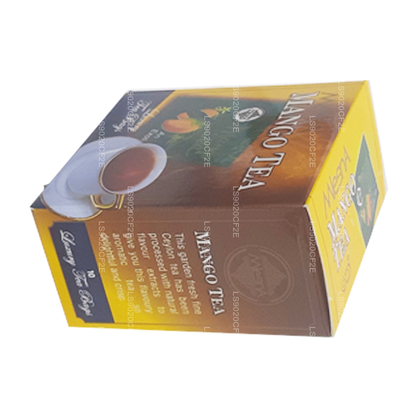 Tè al mango Mlesna (20 g) 10 bustine di tè di lusso