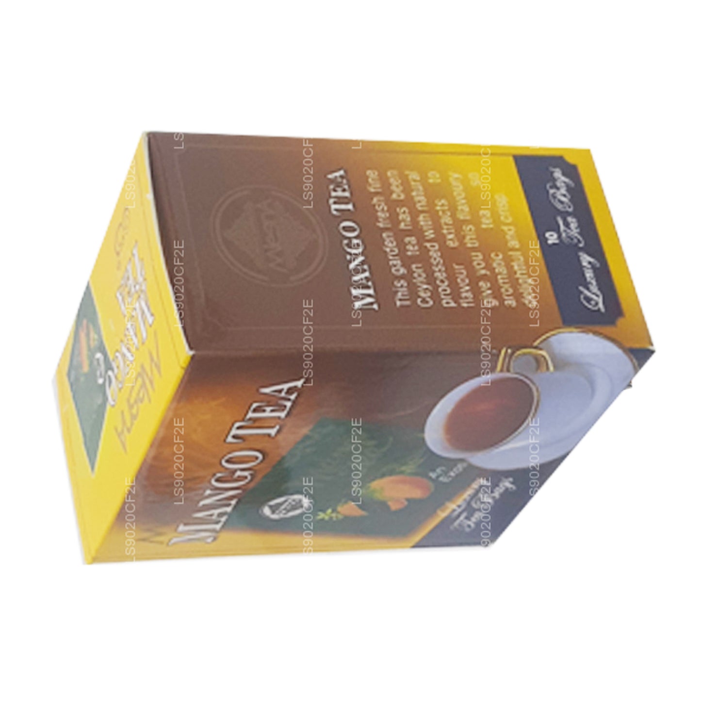 Tè al mango Mlesna (20 g) 10 bustine di tè di lusso