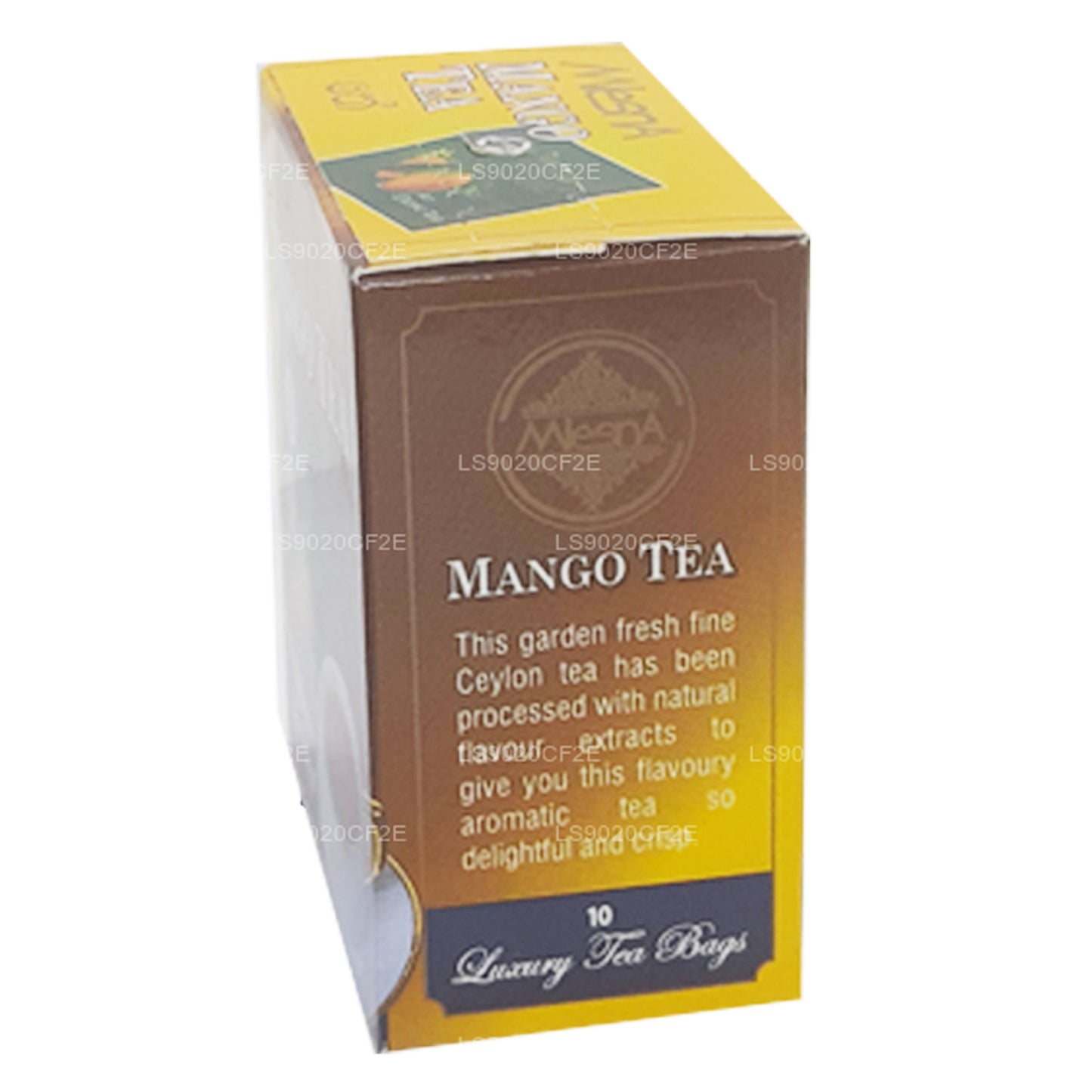 Tè al mango Mlesna (20 g) 10 bustine di tè di lusso