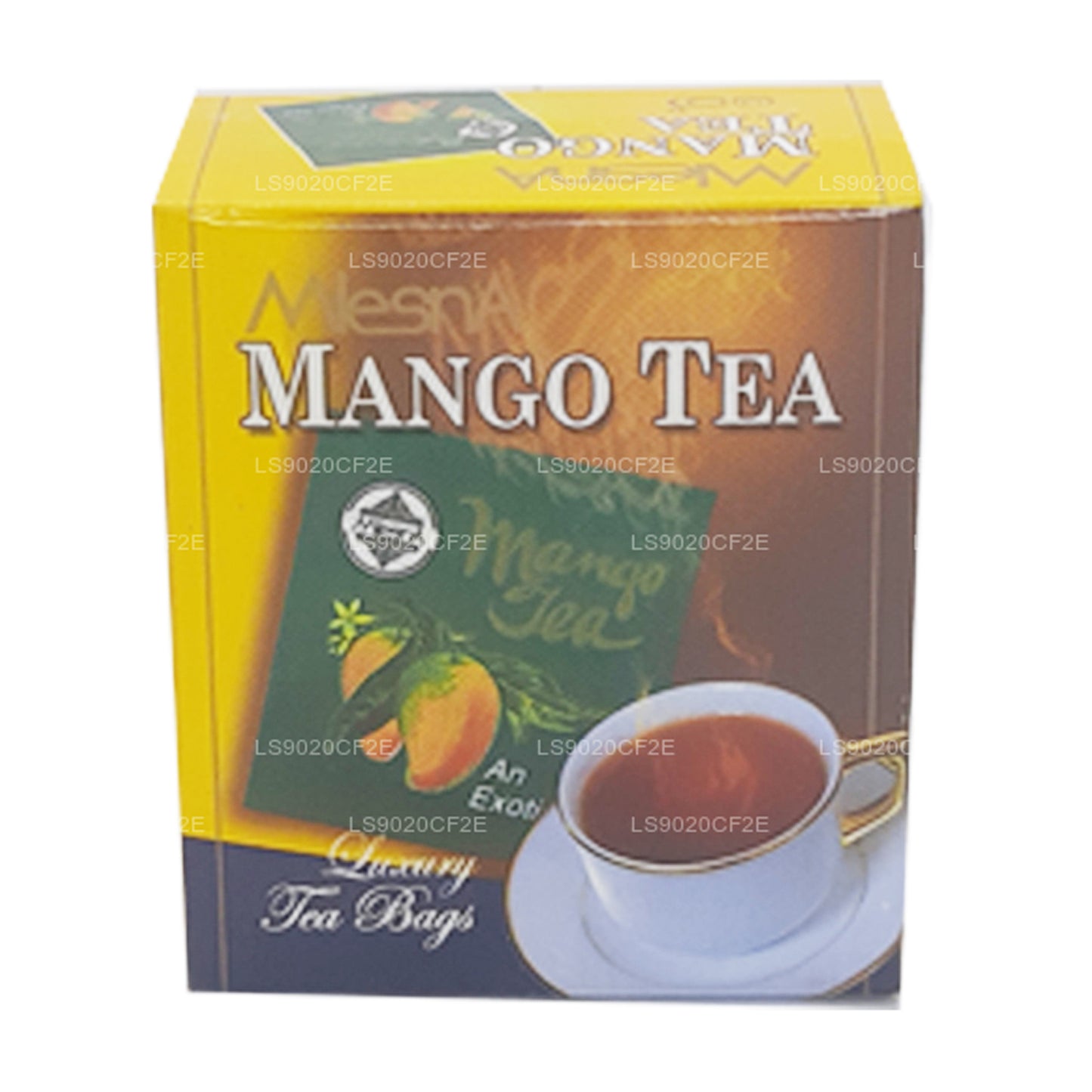 Tè al mango Mlesna (20 g) 10 bustine di tè di lusso